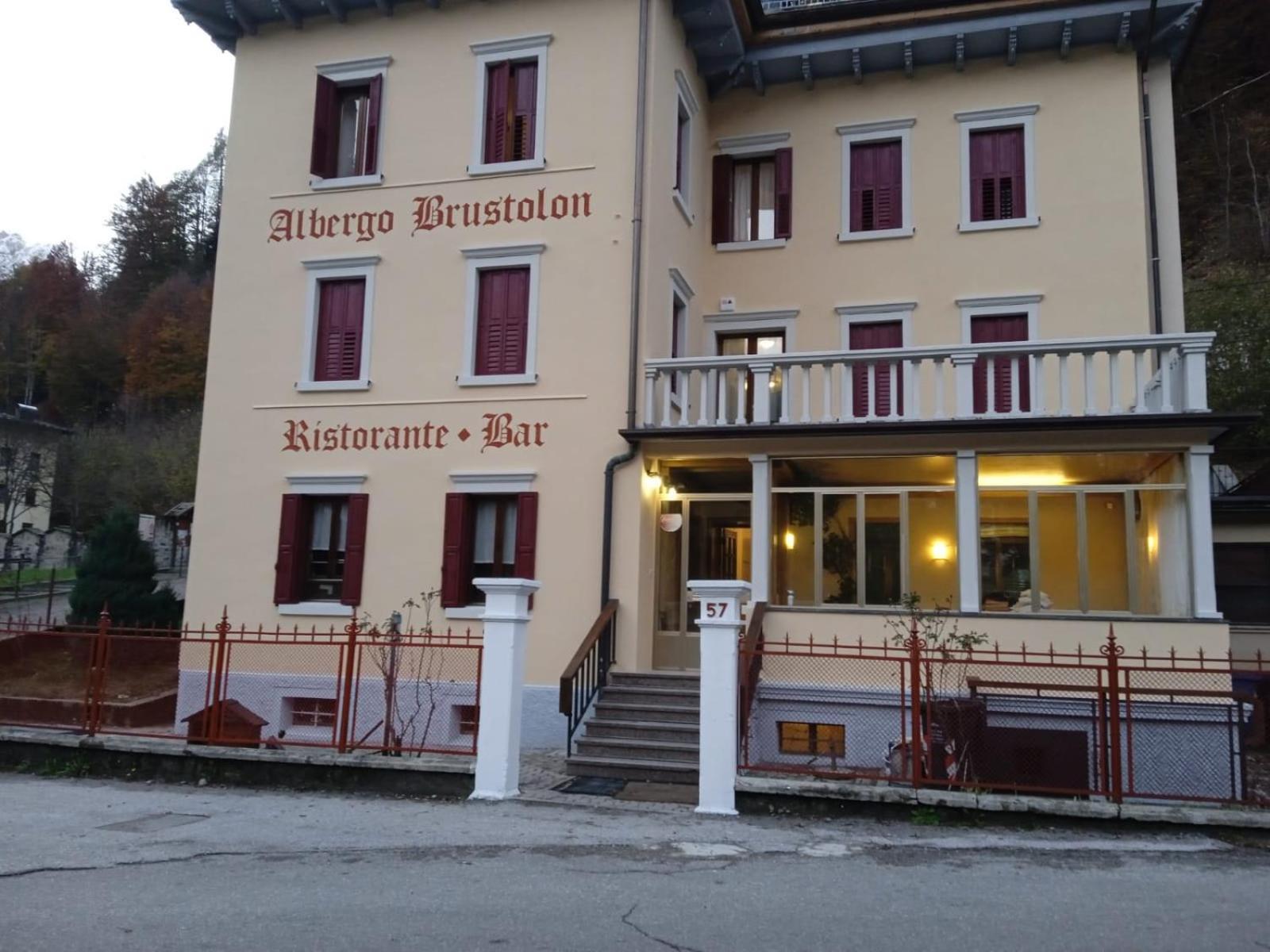 Hotel Brustolon Dont Dış mekan fotoğraf