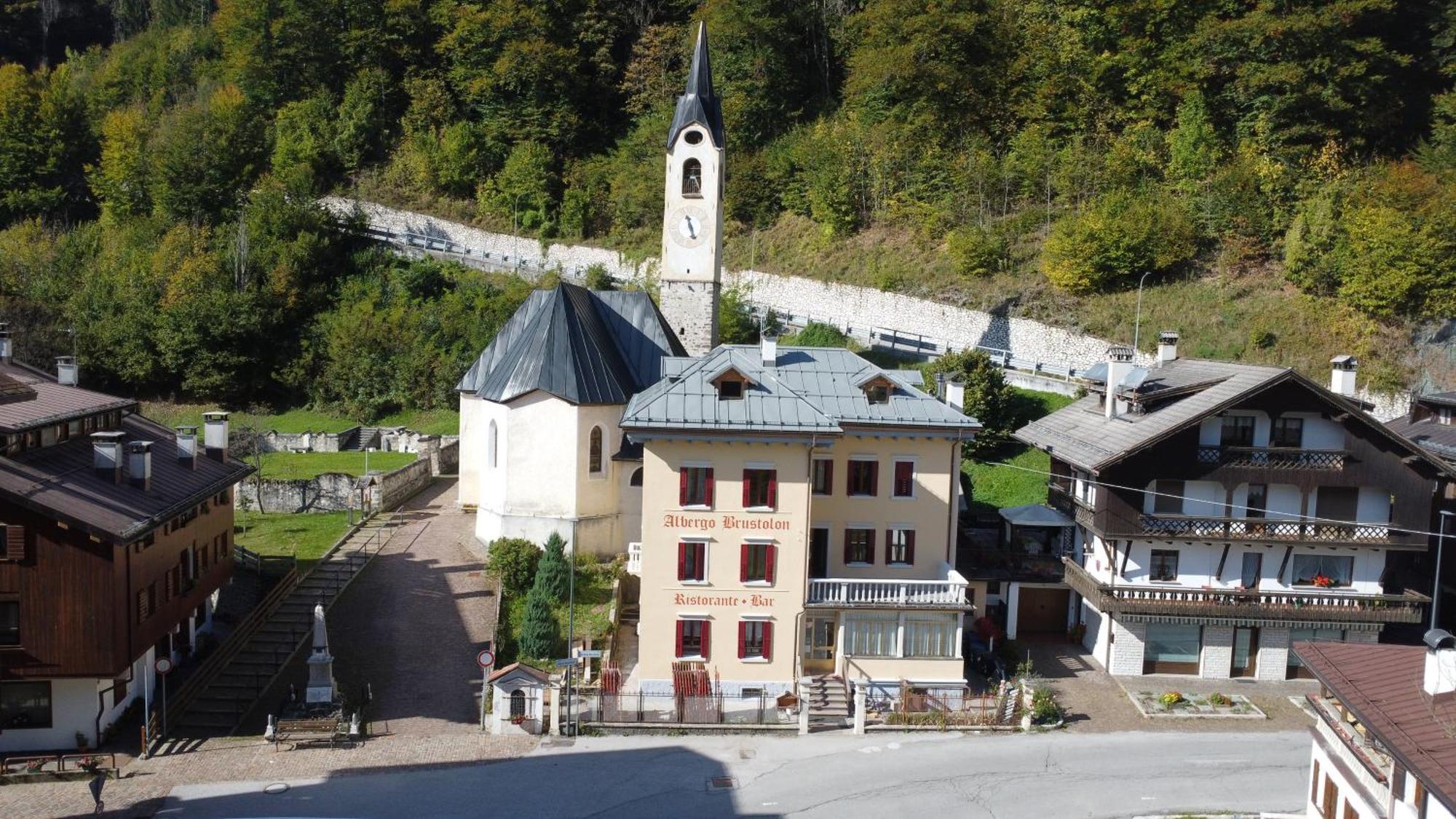 Hotel Brustolon Dont Dış mekan fotoğraf